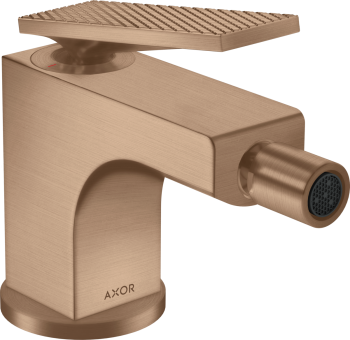  - AXOR Citterio bateria bidetowa z kompletem odpływowym z cięgłem, cięcie rombowe 39201310 - 39201310 - Łazienki Szydłowski