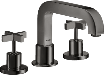 - AXOR Citterio 3-otworowa bateria na brzeg wanny z uchwytami krzyżowymi 39436330 - 39436330 - Łazienki Szydłowski