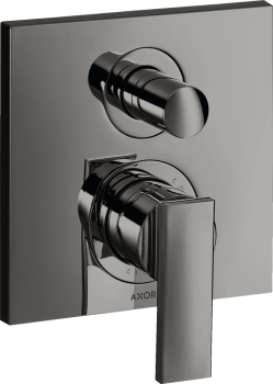  - AXOR Citterio bateria wannowa zgodna z normą EN 1717, podtynkowa czarny chrom polerowany 39457330 - 39457330 - Łazienki Szydłowski