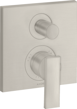  - AXOR Citterio Jednouchwytowa bateria wannowa zgodna z normą EN 1717, podtynkowa 39457800 - 39457800 - Łazienki Szydłowski