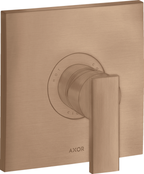  - AXOR Citterio Jednouchwytowa bateria prysznicowa, podtynkowa 39655310 - 39655310 - Łazienki Szydłowski