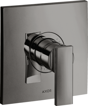  - AXOR Citterio bateria prysznicowa, podtynkowa czarny chrom polerowany 39655330 - 39655330 - Łazienki Szydłowski