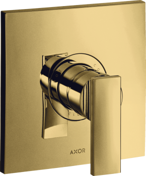  - AXOR Citterio Jednouchwytowa bateria prysznicowa, podtynkowa 39655990 - 39655990 - Łazienki Szydłowski