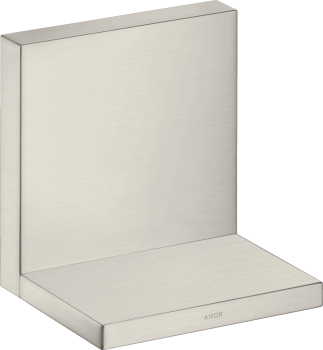  - AXOR ShowerSolutions Półka 12 x 12 cm stal szlachetna optyczna 40872800 - 40872800 - Łazienki Szydłowski