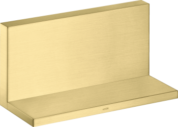  - AXOR ShowerSolutions Półka 24 x 12cm mosiądz szczotkowany 40873950 - 40873950 - Łazienki Szydłowski