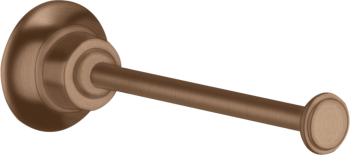 - AXOR Montreux Uchwyt na papier toaletowy czerwone złoto szczotkowane 42028310 - 42028310 - Łazienki Szydłowski