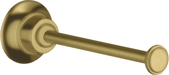  - AXOR Montreux Uchwyt na papier toaletowy mosiądz szczotkowany 42028950 - 42028950 U - Łazienki Szydłowski