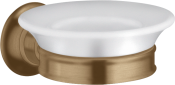 - AXOR Montreux Mydelniczka brąz szczotkowany 42033140 - 42033140 U - Łazienki Szydłowski