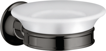  - AXOR Montreux Mydelniczka czarny chrom polerowany 42033330 - 42033330 - Łazienki Szydłowski