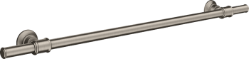  - AXOR Montreux Wieszak na ręcznik kąpielowy 60 cm stal szlachetna optyczna 42060800 - 42060800 - Łazienki Szydłowski