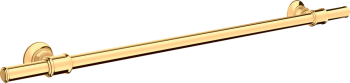 - AXOR Montreux Wieszak na ręcznik kąpielowy 60 cm złoty optyczny polerowany 42060990 - 42060990 U - Łazienki Szydłowski