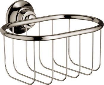 - AXOR Montreux Koszyk na mydło brąz szczotkowany 42065140 - 42065140 - Łazienki Szydłowski