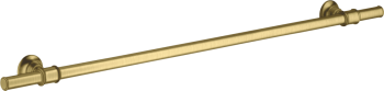  - AXOR Montreux Wieszak na ręcznik kąpielowy 80 cm mosiądz szczotkowany 42080950 - 42080950 U - Łazienki Szydłowski