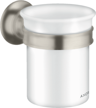  - AXOR Montreux Kubek na szczoteczki do zębów stal szlachetna optyczna 42134800 - 42134800 - Łazienki Szydłowski