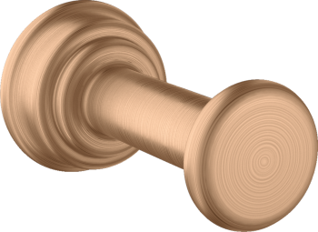 - AXOR Montreux Haczyk na ręcznik brąz szczotkowany 42137140 - 42137140 - Łazienki Szydłowski