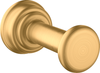  - AXOR Montreux Haczyk na ręcznik złoty optyczny szczotkowany 42137250 - 42137250 - Łazienki Szydłowski