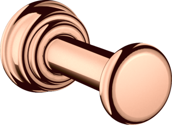 - AXOR Montreux Haczyk na ręcznik czerwony złoty polerowany 42137300 - 42137300 - Łazienki Szydłowski