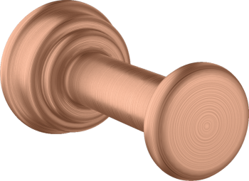 - AXOR Montreux Haczyk na ręcznik czerwone złoto szczotkowane 42137310 - 42137310 - Łazienki Szydłowski