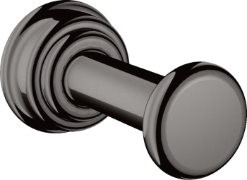  - AXOR Montreux Haczyk na ręcznik czarny chrom polerowany czarny chrom polerowany 42137330 - 42137330 - Łazienki Szydłowski