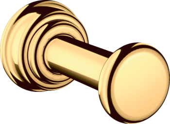 - AXOR Montreux Haczyk na ręcznik złoty optyczny polerowany 42137990 - 42137990 - Łazienki Szydłowski