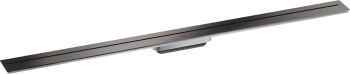 - AXOR Drain Element zewnętrzny odpływu liniowego 1200, montaż przyścienny czarny chrom polerowany 42529330 - 42529330 - Łazienki Szydłowski