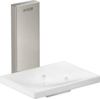  - AXOR Universal Rectangular Mydelniczka stal szlachetna optyczna 42605800 - 42605800 - Łazienki Szydłowski