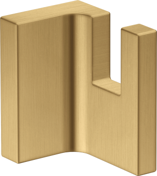 - AXOR Universal Rectangular Haczyk na ręcznik złoty optyczny szczotkowany 42611250 - 42611250 - Łazienki Szydłowski