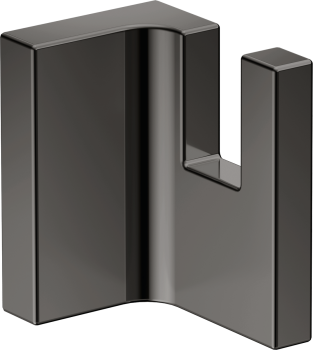 - AXOR Universal Rectangular Haczyk na ręcznik czarny chrom polerowany 42611330 - 42611330 - Łazienki Szydłowski