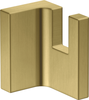  - AXOR Universal Rectangular Haczyk na ręcznik mosiądz szczotkowany 42611950 - 42611950 - Łazienki Szydłowski