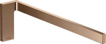  - AXOR Universal Rectangular Wieszak na ręcznik, 1-ramienny czerwone złoto polerowane 42626300 - 42626300 - Łazienki Szydłowski
