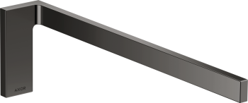 - AXOR Universal Rectangular Wieszak na ręcznik, 1-ramienny czarny chrom polerowany 42626330 - 42626330 - Łazienki Szydłowski