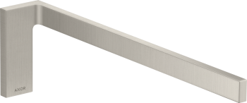  - AXOR Universal Rectangular Wieszak na ręcznik, 1-ramienny stal szlachetna optyczna 42626800 - 42626800 - Łazienki Szydłowski
