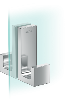  - AXOR Universal Rectangular Uchwyt drzwi prysznicowych chrom 42639000 - 42639000 - Łazienki Szydłowski