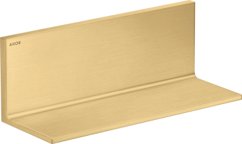 - AXOR Universal Rectangular Półka 30 cm złoty optyczny szczotkowany 42644250 - 42644250 - Łazienki Szydłowski