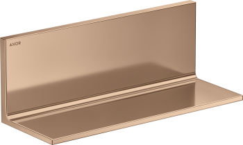  - AXOR Universal Rectangular Półka 30 cm czerwone złoto polerowane 42644300 - 42644300 - Łazienki Szydłowski