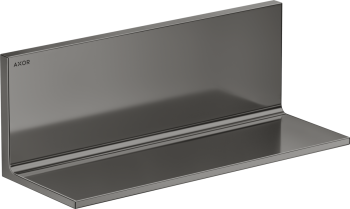 - AXOR Universal Rectangular Półka 30 cm czarny chrom polerowany 42644330 - 42644330 - Łazienki Szydłowski