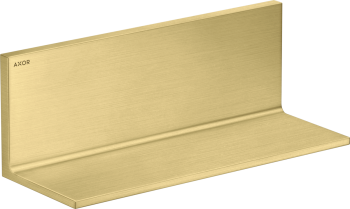  - AXOR Universal Rectangular Półka 30 cm mosiądz szczotkowany 42644950 - 42644950 - Łazienki Szydłowski
