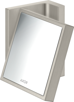  - AXOR Universal Rectangular Lusterko kosmetyczne stal szlachetna optyczna 42649800 - 42649800 - Łazienki Szydłowski