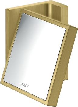  - AXOR Universal Rectangular Lusterko kosmetyczne mosiądz szczotkowany 42649950 - 42649950 - Łazienki Szydłowski