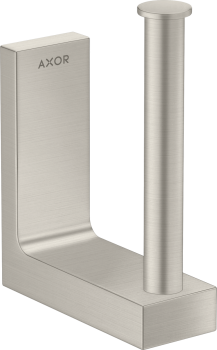  - AXOR Universal Rectangular Uchwyt na zapasowy papier toaletowy stal szlachetna optyczna 42654800 - 42654800 - Łazienki Szydłowski