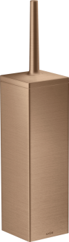- AXOR Universal Rectangular Szczotka do WC z pojemnikiem, ścienna czerwone złoto szczotkowane 42655310 - 42655310 - Łazienki Szydłowski