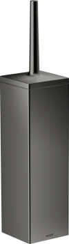 - AXOR Universal Rectangular Szczotka do WC z pojemnikiem, ścienna czarny chrom polerowany 42655330 - 42655330 - Łazienki Szydłowski