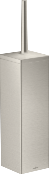  - AXOR Universal Rectangular Szczotka do WC z pojemnikiem, ścienna Stal Szlachetna Optyczna 42655800 - 42655800 - Łazienki Szydłowski