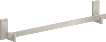  - AXOR Universal Rectangular Wieszak na ręcznik kąpielowy 60 cm stal szlachetna optyczna 42661800 - 42661800 - Łazienki Szydłowski