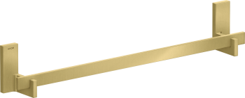  - AXOR Universal Rectangular Wieszak na ręcznik kąpielowy 60 cm mosiądz szczotkowany 42661950 - 42661950 - Łazienki Szydłowski