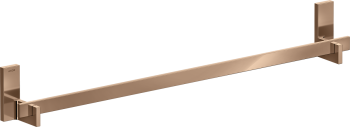  - AXOR Universal Rectangular Wieszak na ręcznik kąpielowy 80 cm czerwony złoty polerowany 42683300 - 42683300 - Łazienki Szydłowski