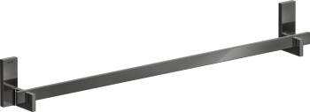 - AXOR Universal Rectangular Wieszak na ręcznik kąpielowy 800 mm Czarny chrom polerowany 42683330 - 42683330 - Łazienki Szydłowski