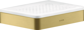 AXOR Universal Softsquare Mydelniczka / półka mosiądz szczotkowany 42803950 42803950 od 