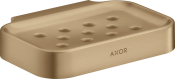 - AXOR Universal Circular Mydelniczka Brąz Szczotkowany 42805140 - 42805140 - Łazienki Szydłowski