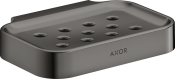  - AXOR Universal Circular Mydelniczka Czarny Chrom Polerowany 42805330 - 42805330 - Łazienki Szydłowski